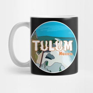 Tulum Mexico Great Gift Idea Mug